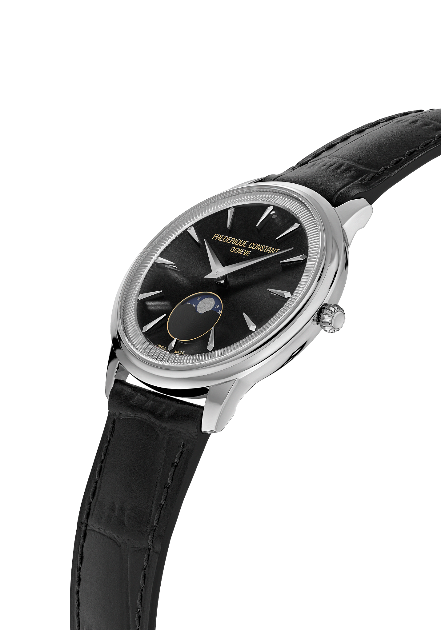 Classics Moneta Moonphase Watch FC-206B3S6 | Frederique Constant